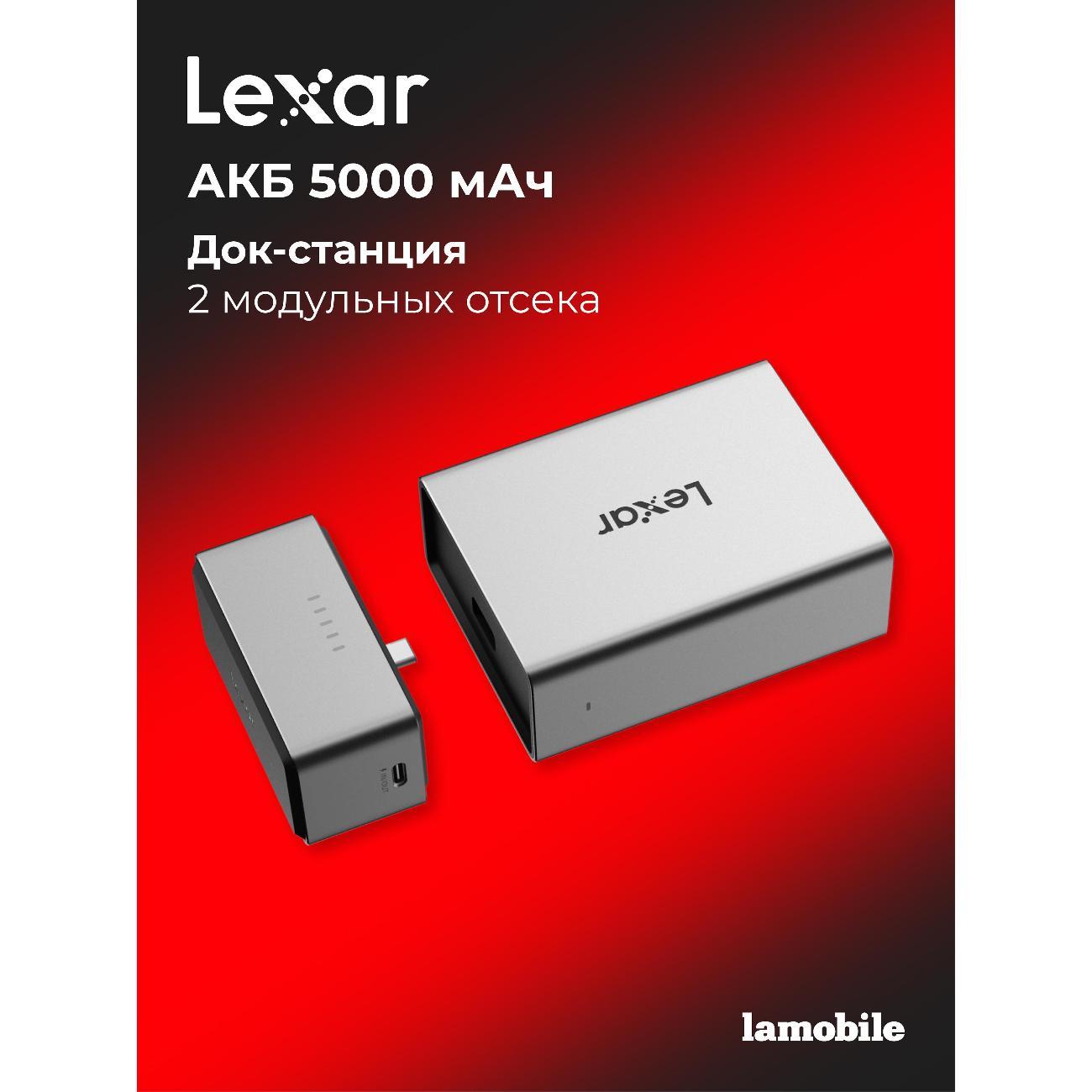 Док станция Lexar Workflow Go фото