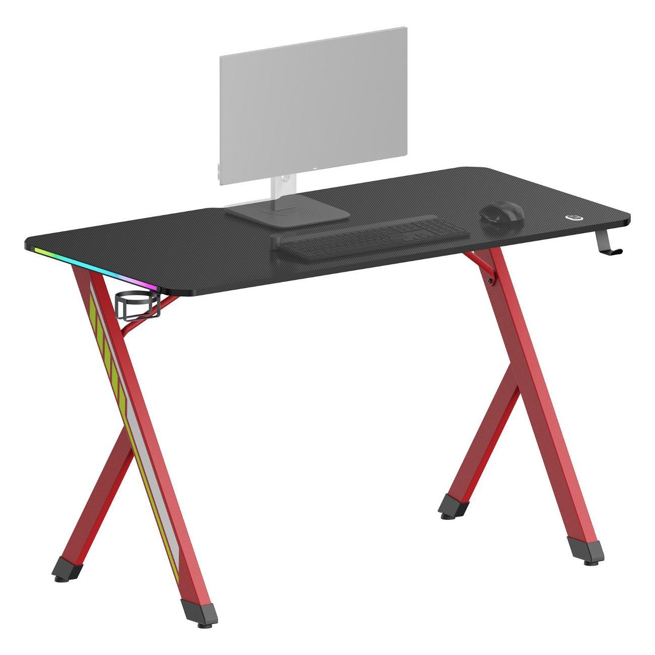 Стол компьютерный Uniteki ST215RGBGL