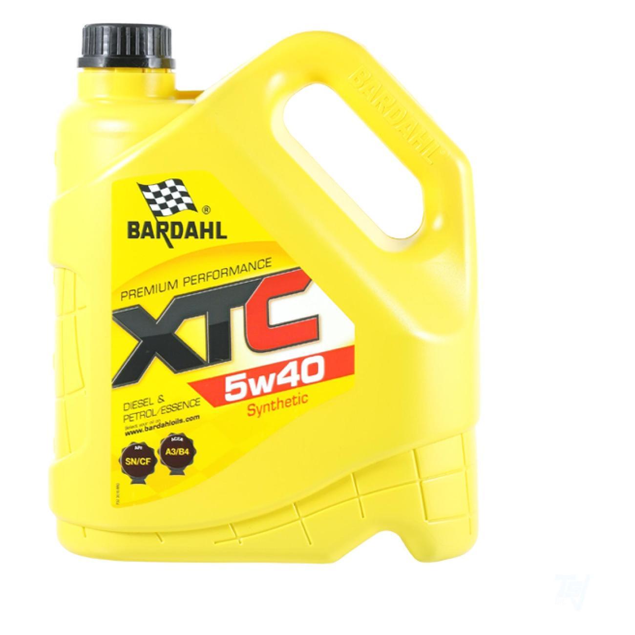 Масло моторное BARDAHL XTC
