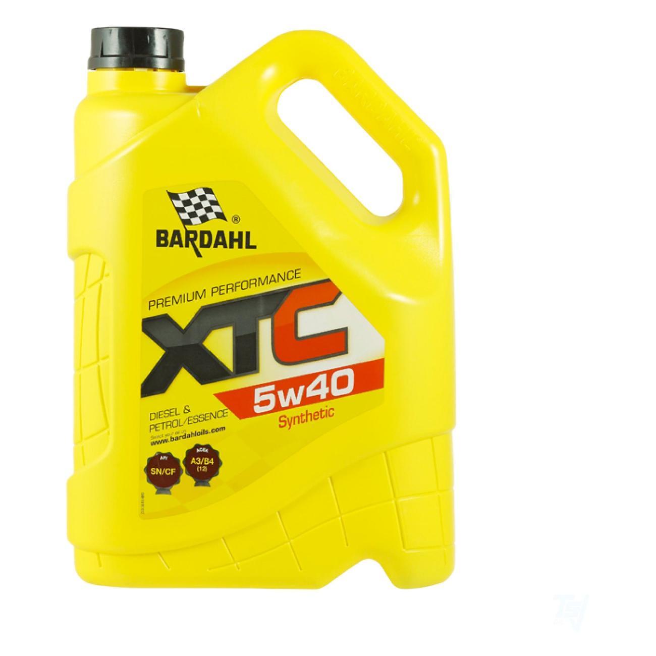 Масло моторное BARDAHL XTC