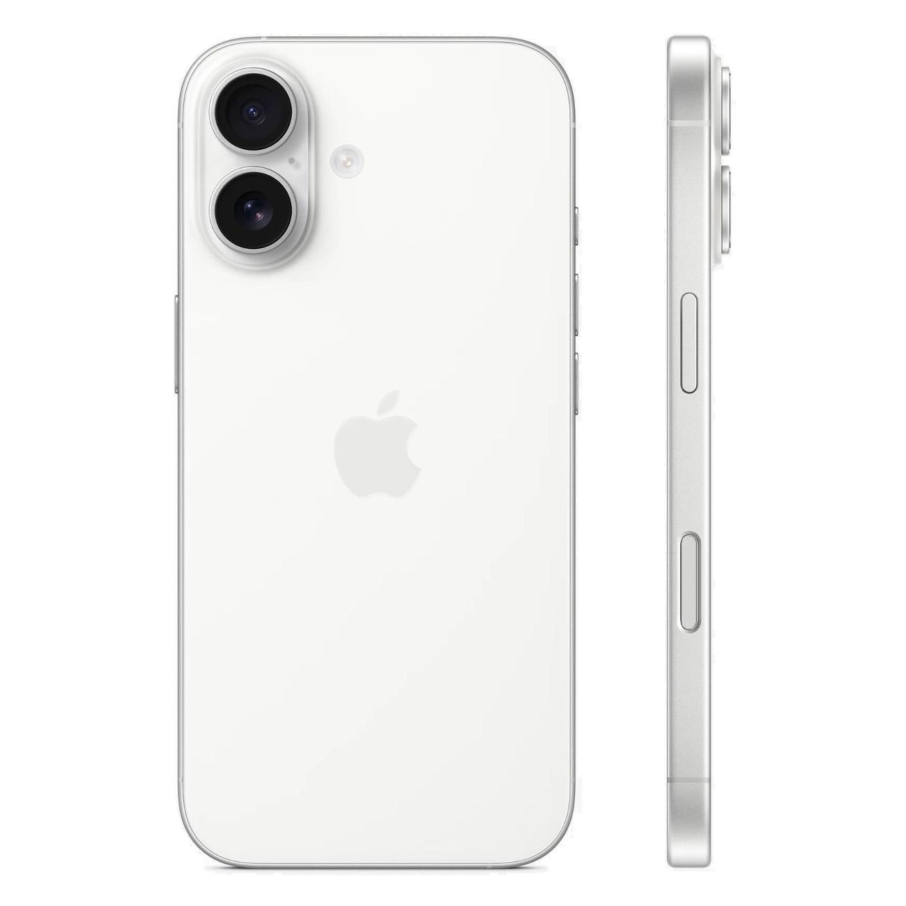 Смартфон Apple iPhone 17 256GB White eSim (без RuStore)