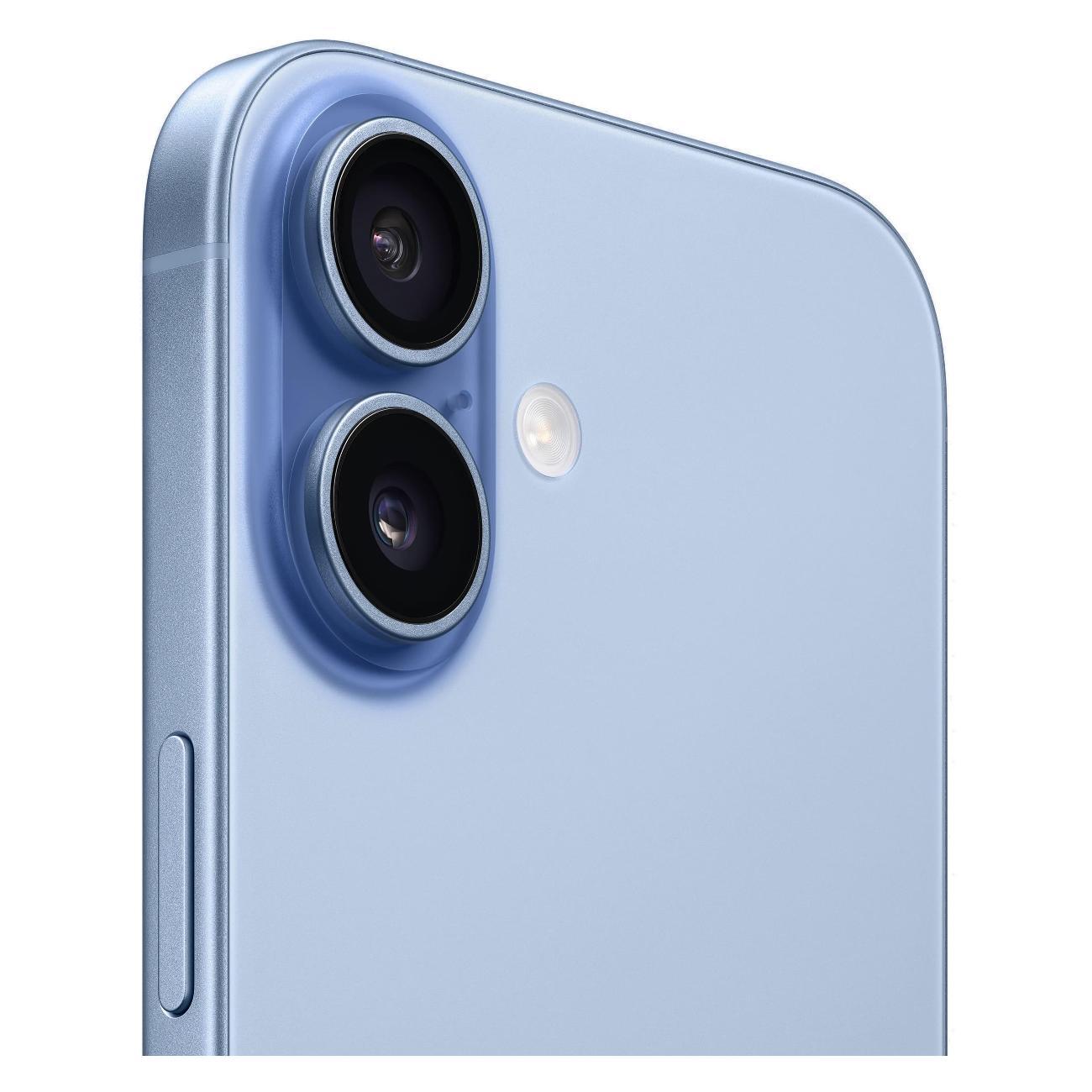 Смартфон Apple iPhone 17 256GB Mist Blue eSim (без RuStore)