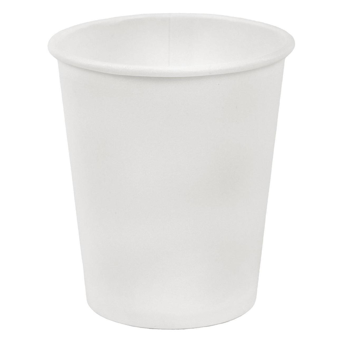 Набор одноразовой посуды Welday Стаканы одноразовые 250мл 1000шт WELDAY белые