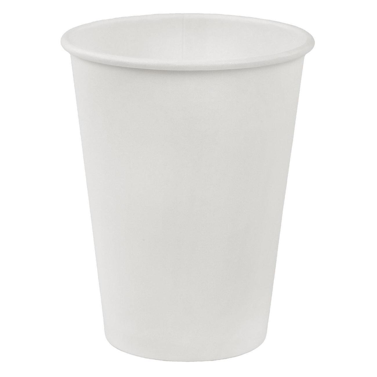 Набор одноразовой посуды Welday Стаканы одноразовые 350мл 1000шт WELDAY белые