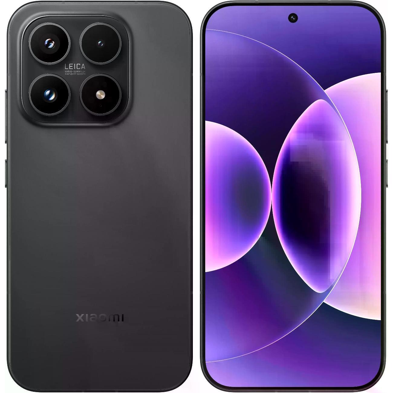 Смартфон Xiaomi 17 12/512GB, Black