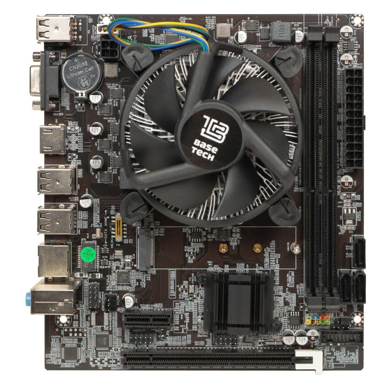 Материнская плата BaseTech BT-H61M-K-2600K