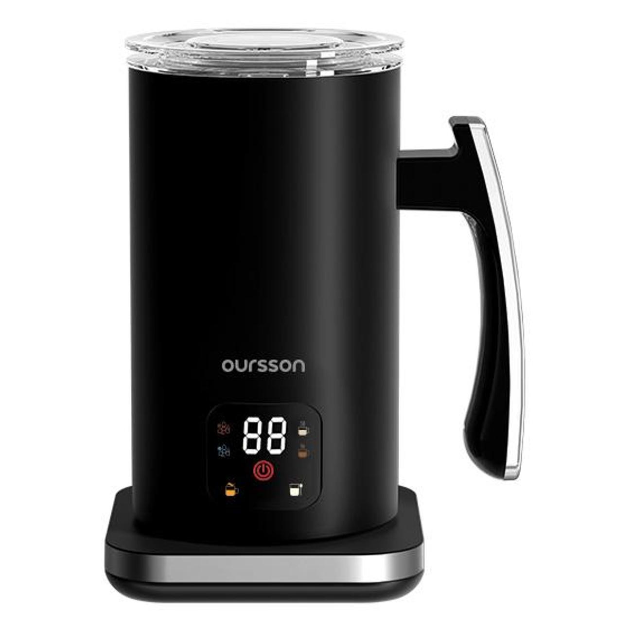 Капучинатор, вспениватель молока Oursson MK6004D/BL фото