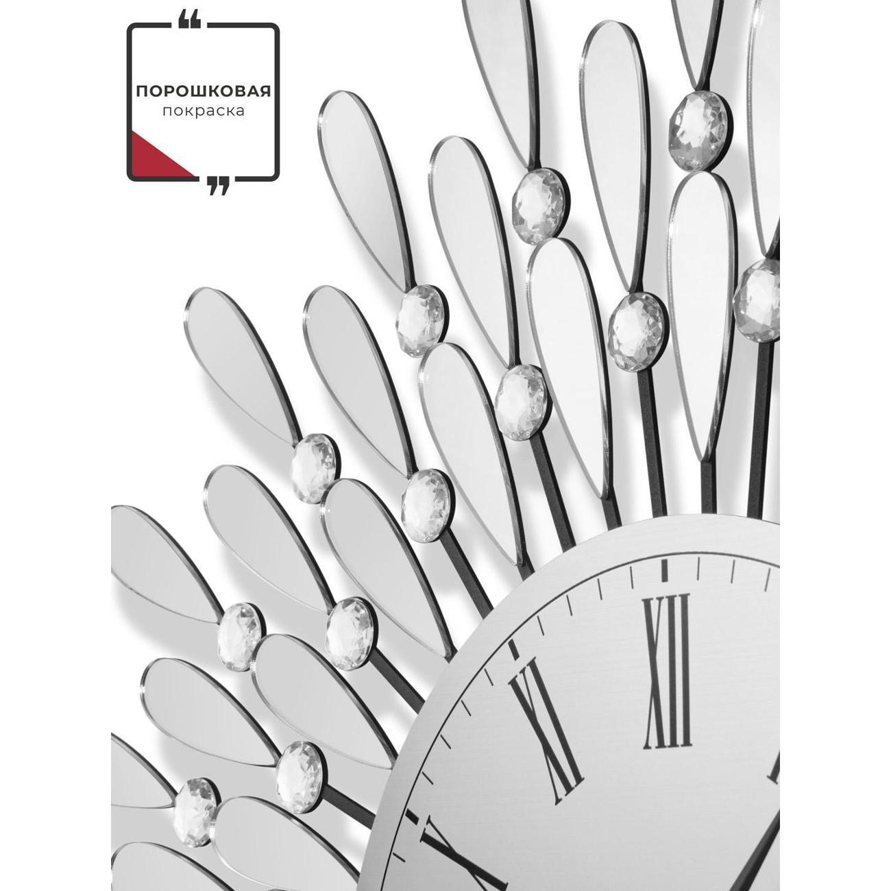 Часы настенные Рус.Хоум "Adenium" BS 60 см бесшумные