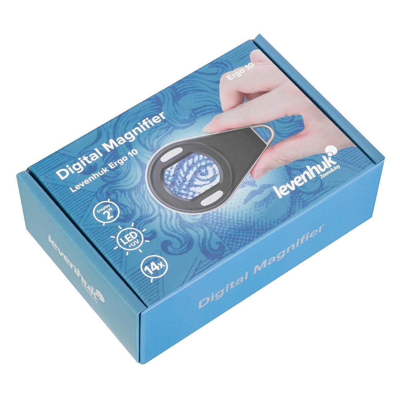 Лупа levenhuk Levenhuk ERGO 10