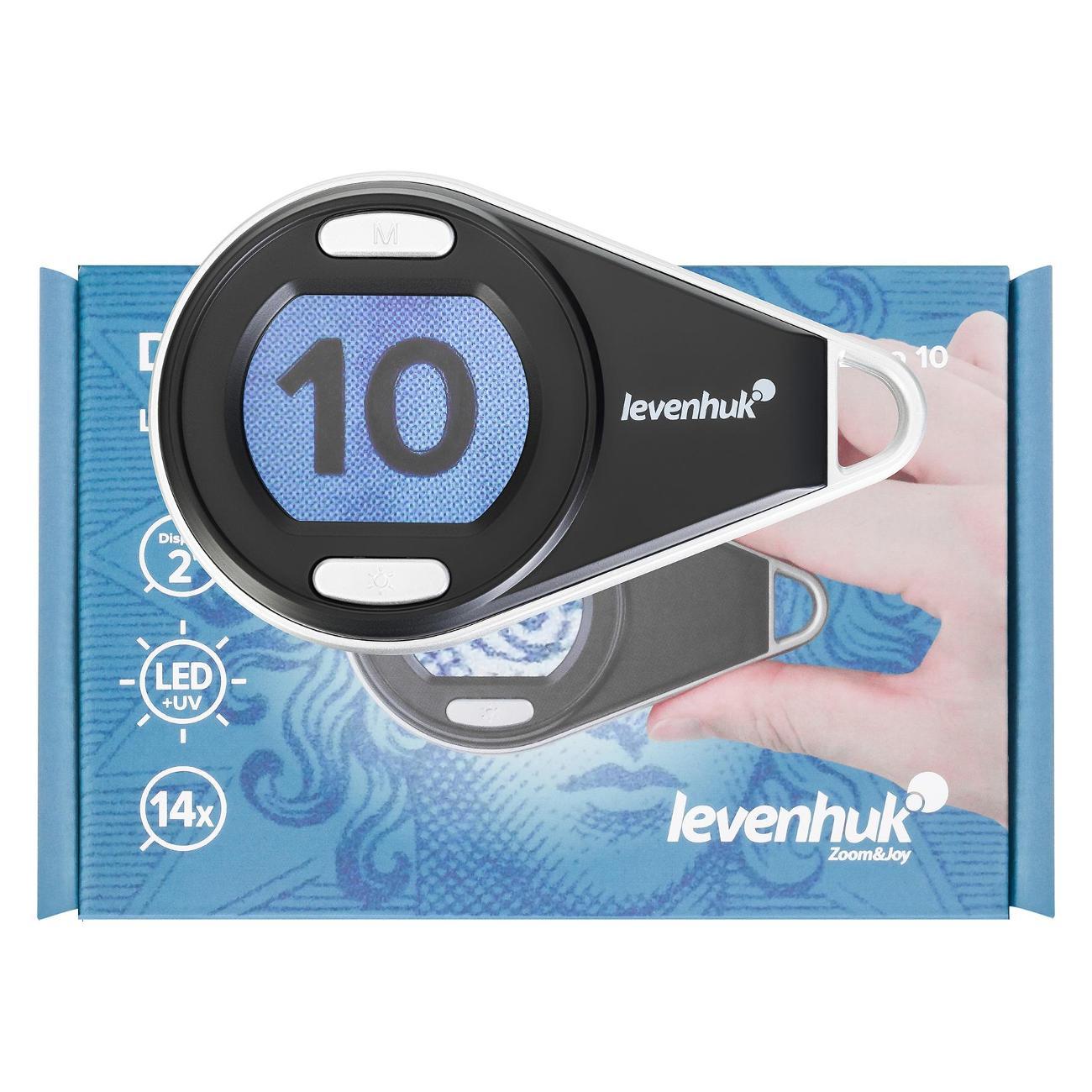 Лупа levenhuk Levenhuk ERGO 10