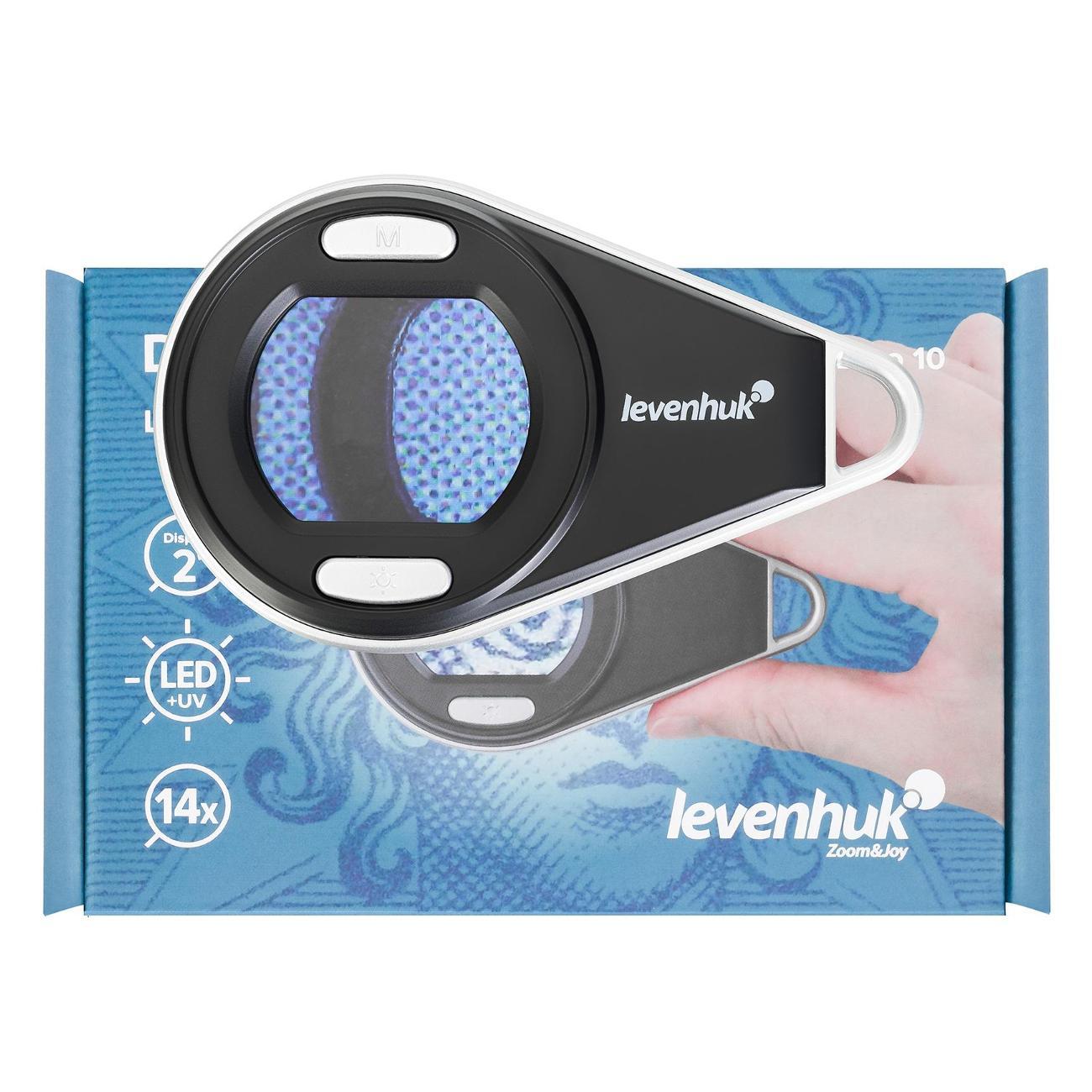 Лупа levenhuk Levenhuk ERGO 10