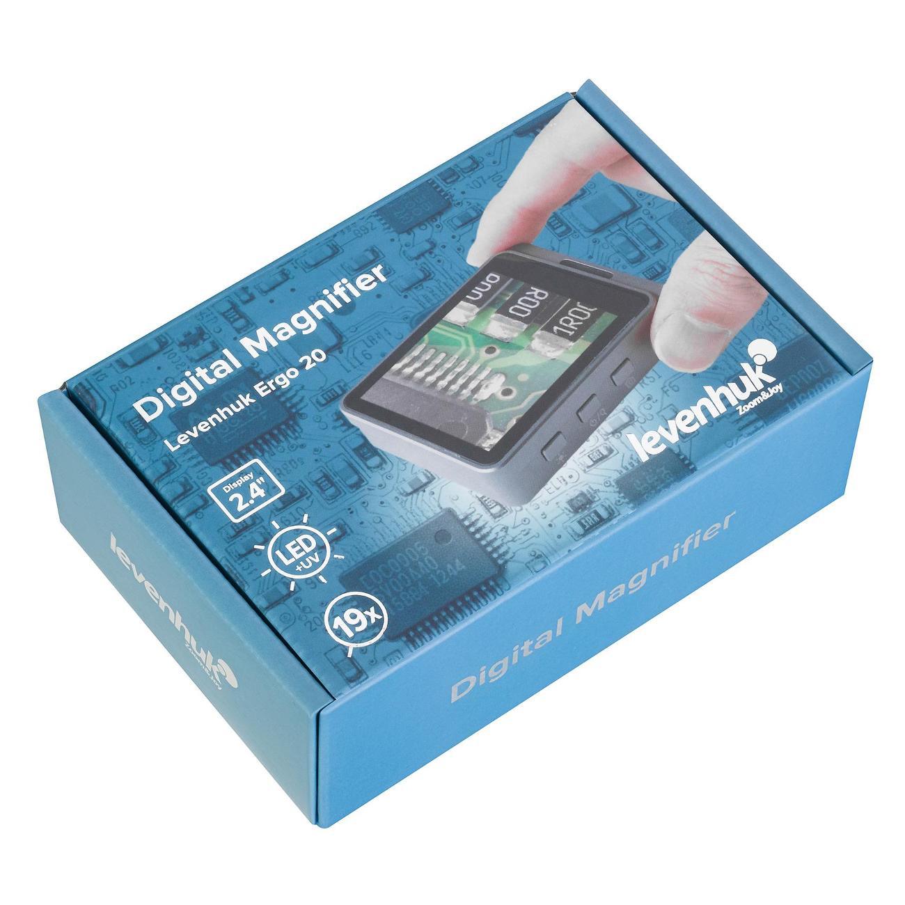 Лупа levenhuk Levenhuk ERGO 20