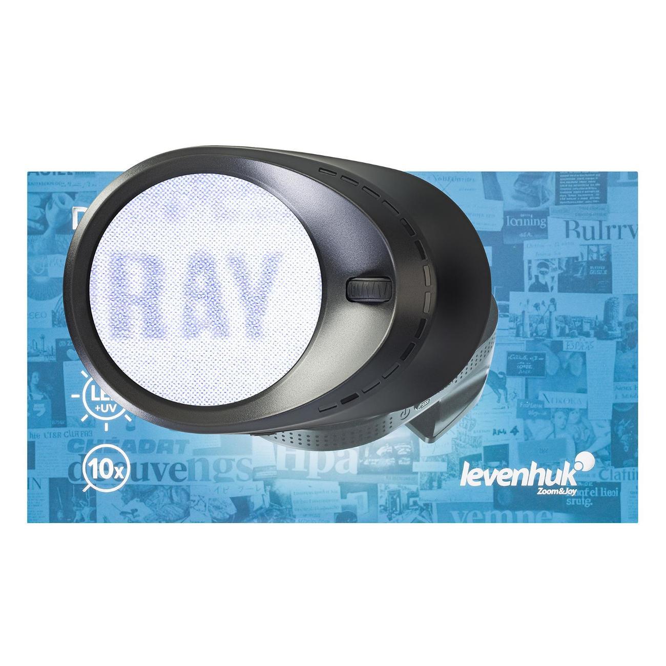 Лупа levenhuk Levenhuk ERGO 30