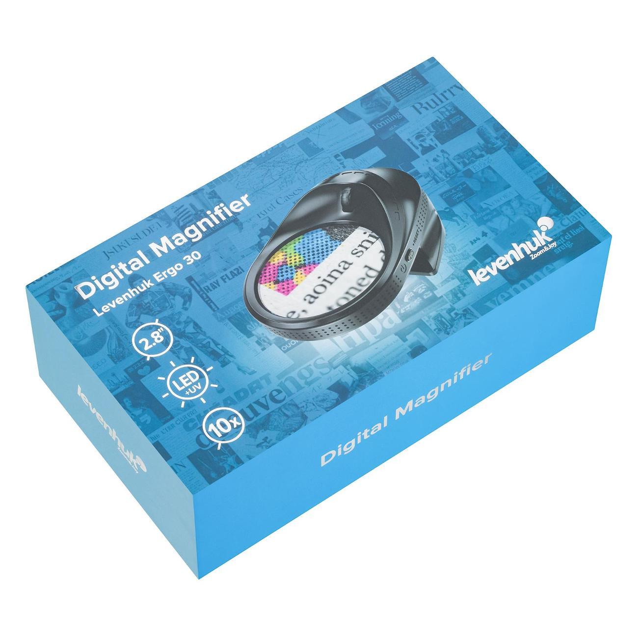 Лупа levenhuk Levenhuk ERGO 30