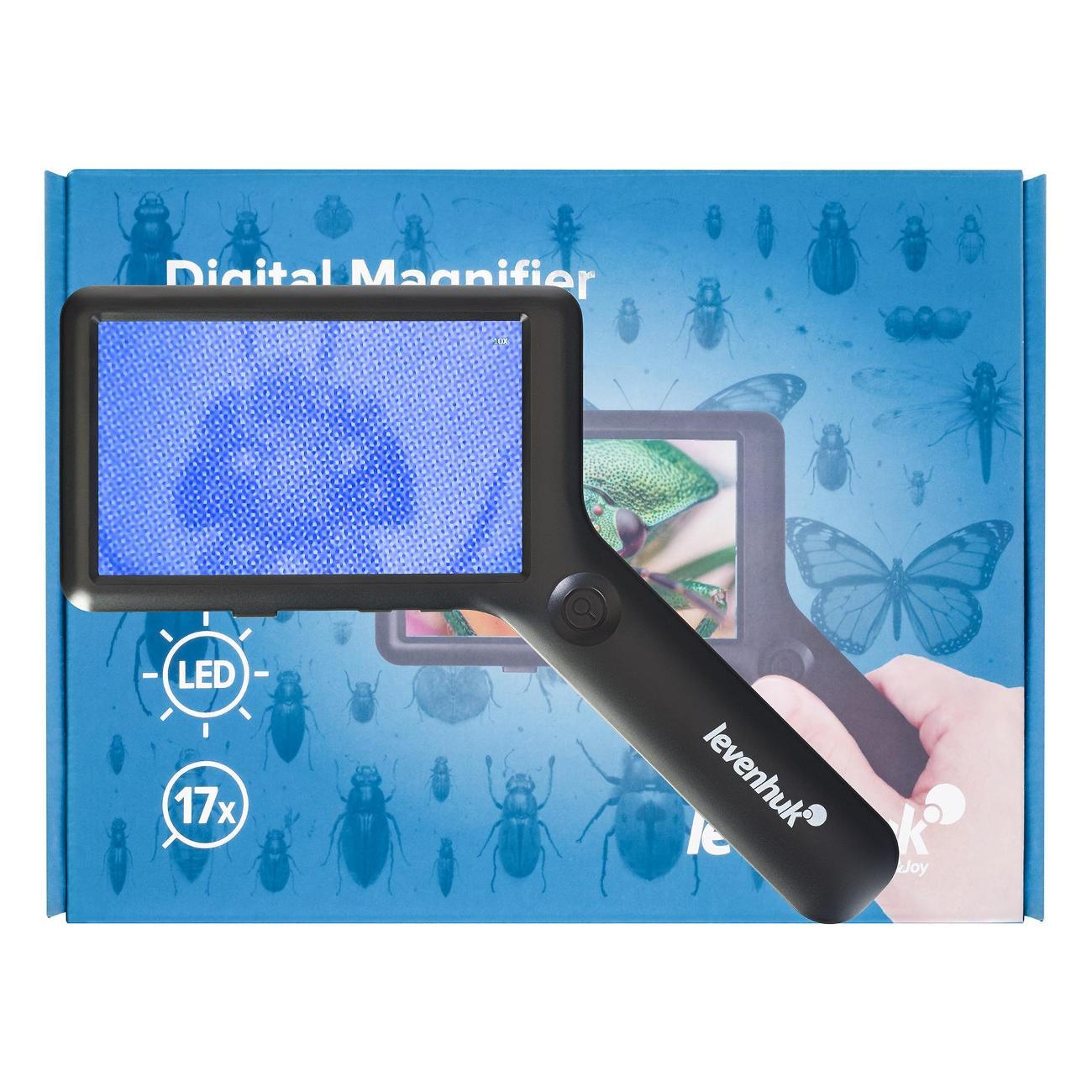 Лупа levenhuk Levenhuk ERGO 40 PRO