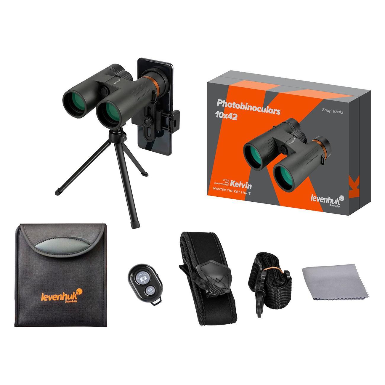 Бинокль Kelvin Snap 10x42