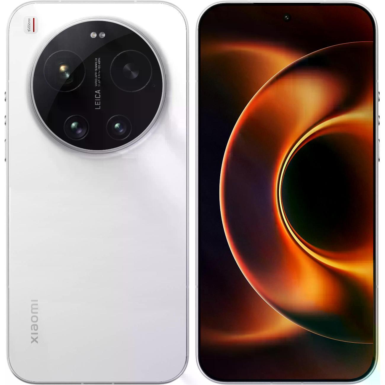Смартфон Xiaomi 17 Ultra 16/512GB, White фото
