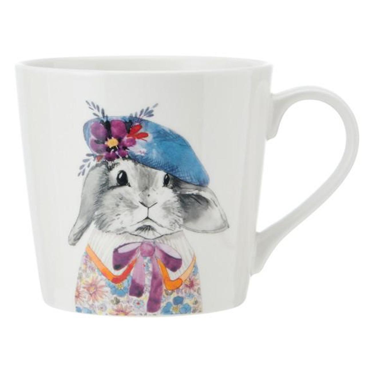 Кружка Kitchen Craft Kitchen Craft Кружка Rabbit 380мл Mikasa Tipperleyhill