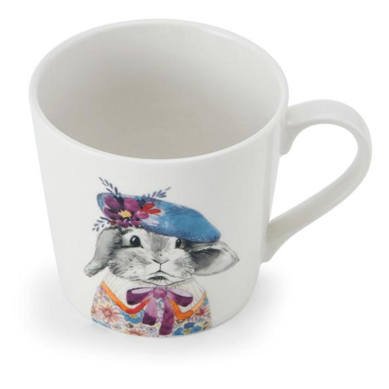 Кружка Kitchen Craft Kitchen Craft Кружка Rabbit 380мл Mikasa Tipperleyhill