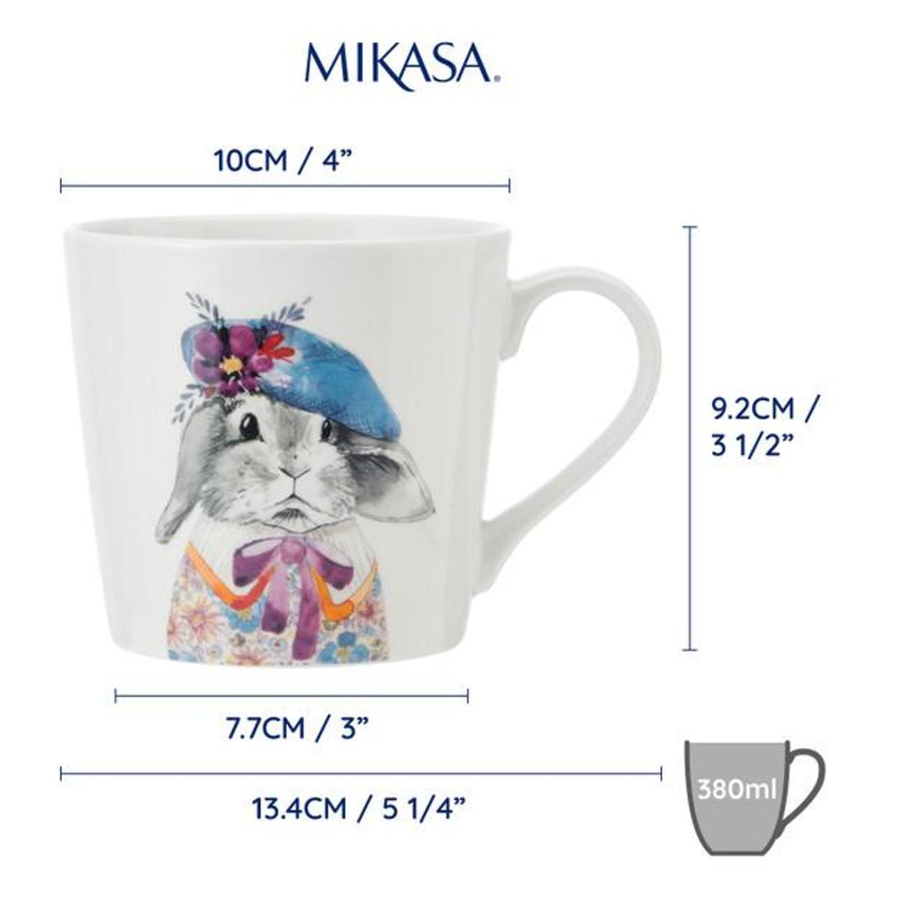 Кружка Kitchen Craft Kitchen Craft Кружка Rabbit 380мл Mikasa Tipperleyhill