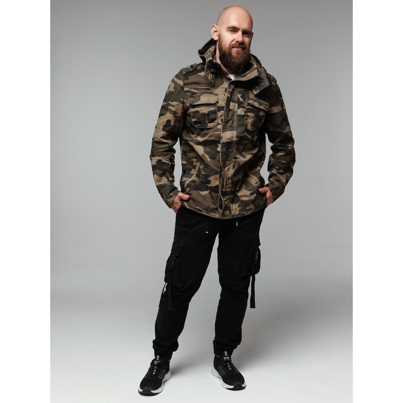 Ветровка для мужчин Armed Forces AF268B