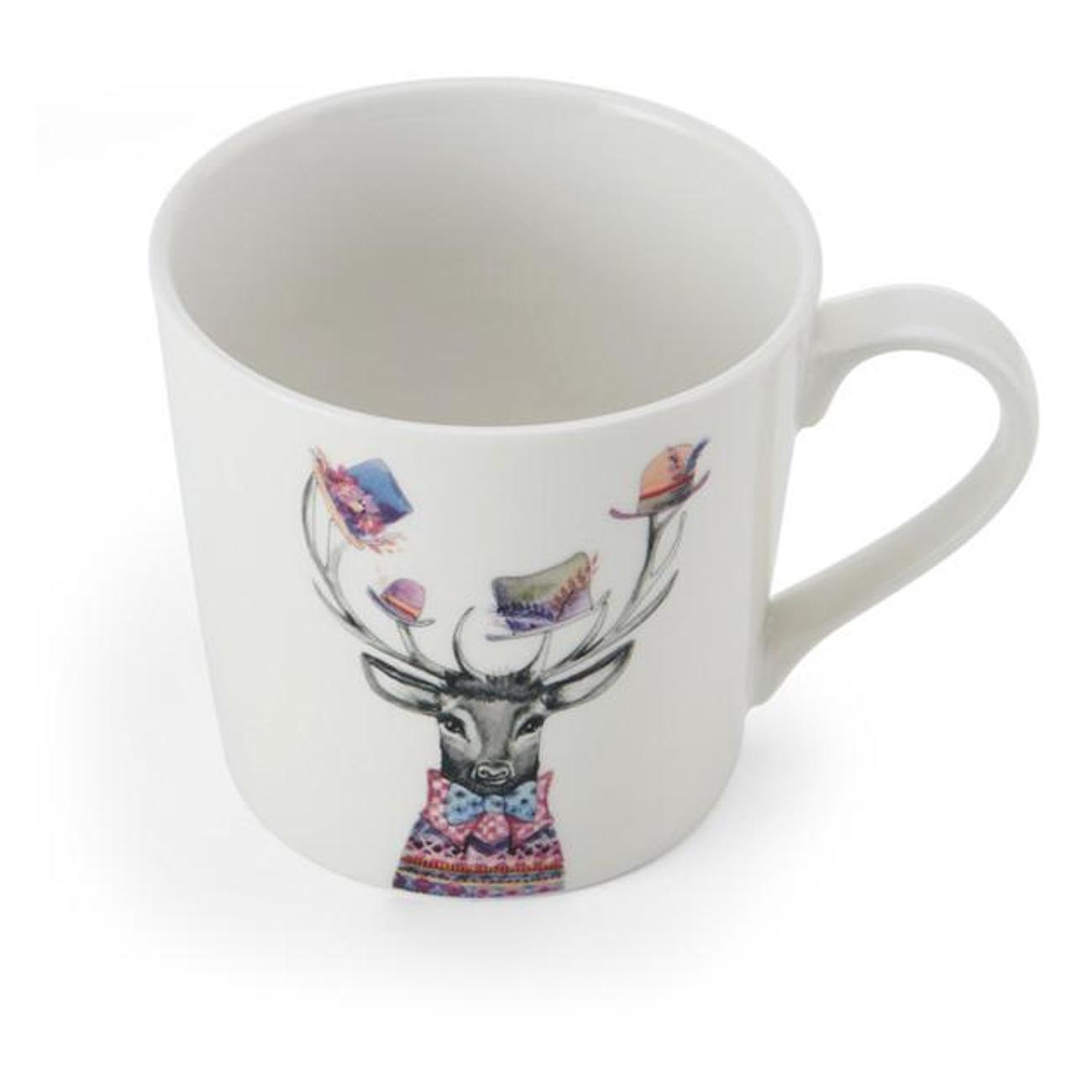 Кружка Kitchen Craft Kitchen Craft Кружка Stag 380мл Mikasa Tipperleyhill