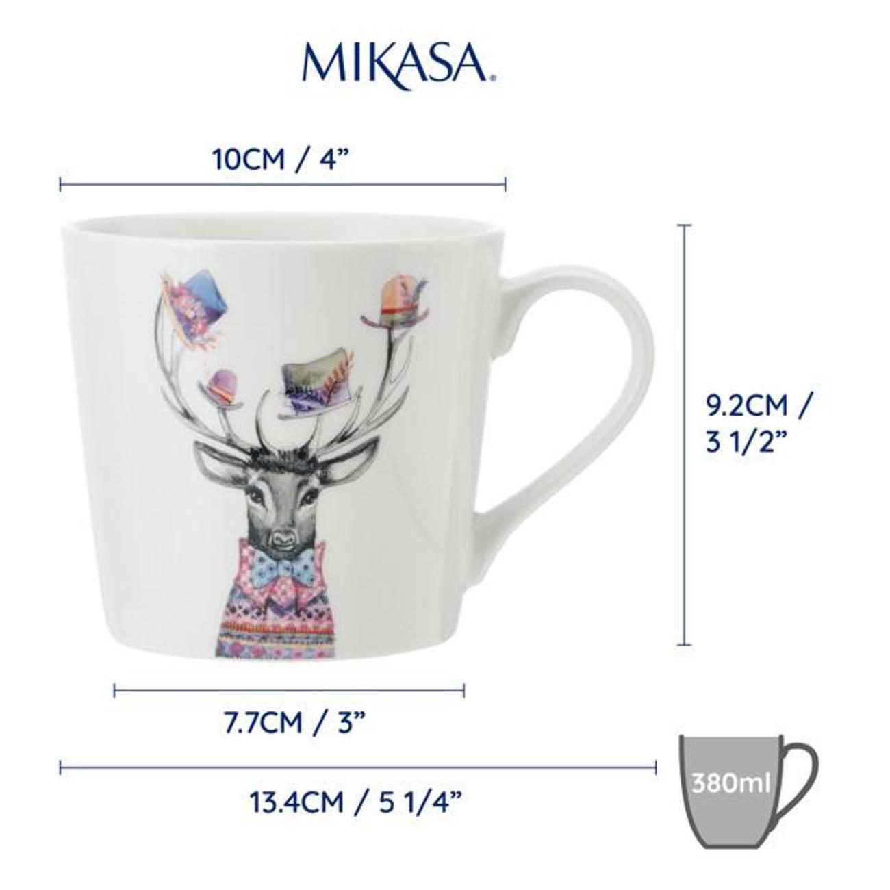 Кружка Kitchen Craft Kitchen Craft Кружка Stag 380мл Mikasa Tipperleyhill