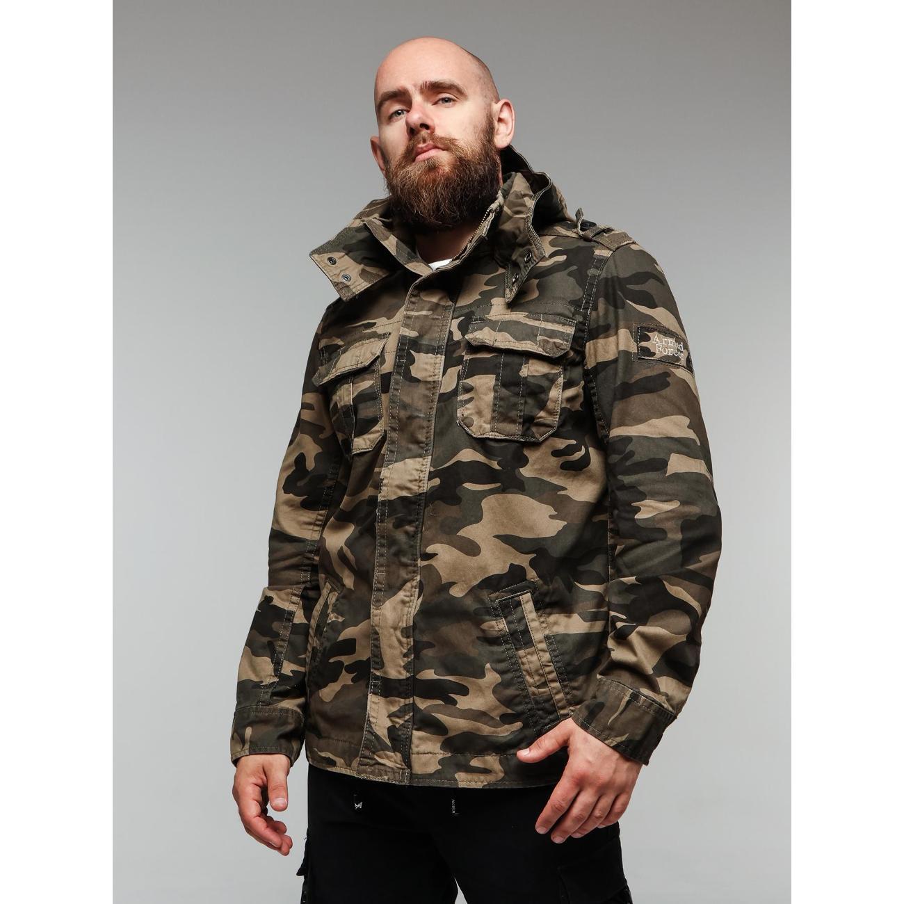 Ветровка для мужчин Armed Forces AF268B