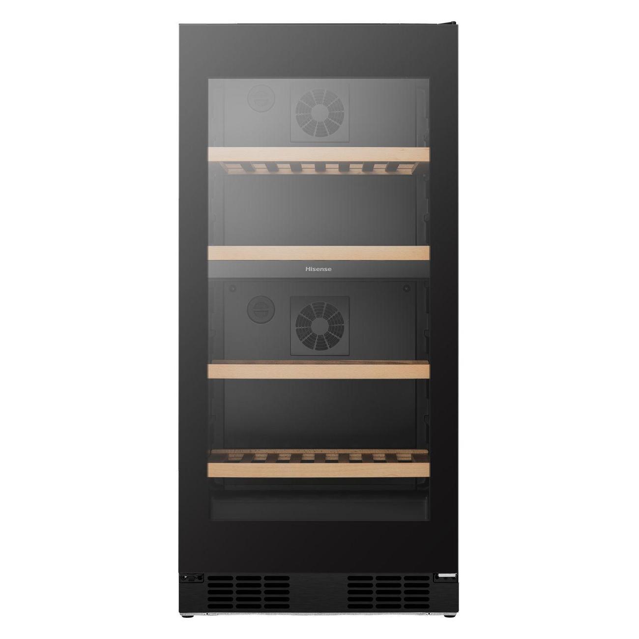 Винный шкаф Hisense RW3N230GELF Black фото