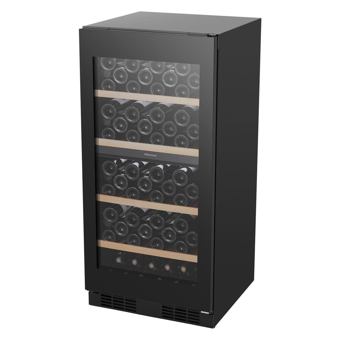 Винный шкаф Hisense RW3N230GELF Black
