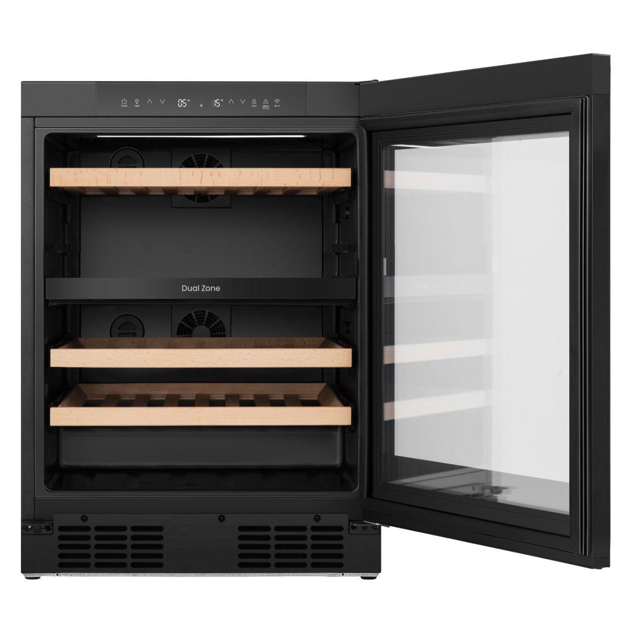 Винный шкаф Gorenje WCU68F6BG4WF черный