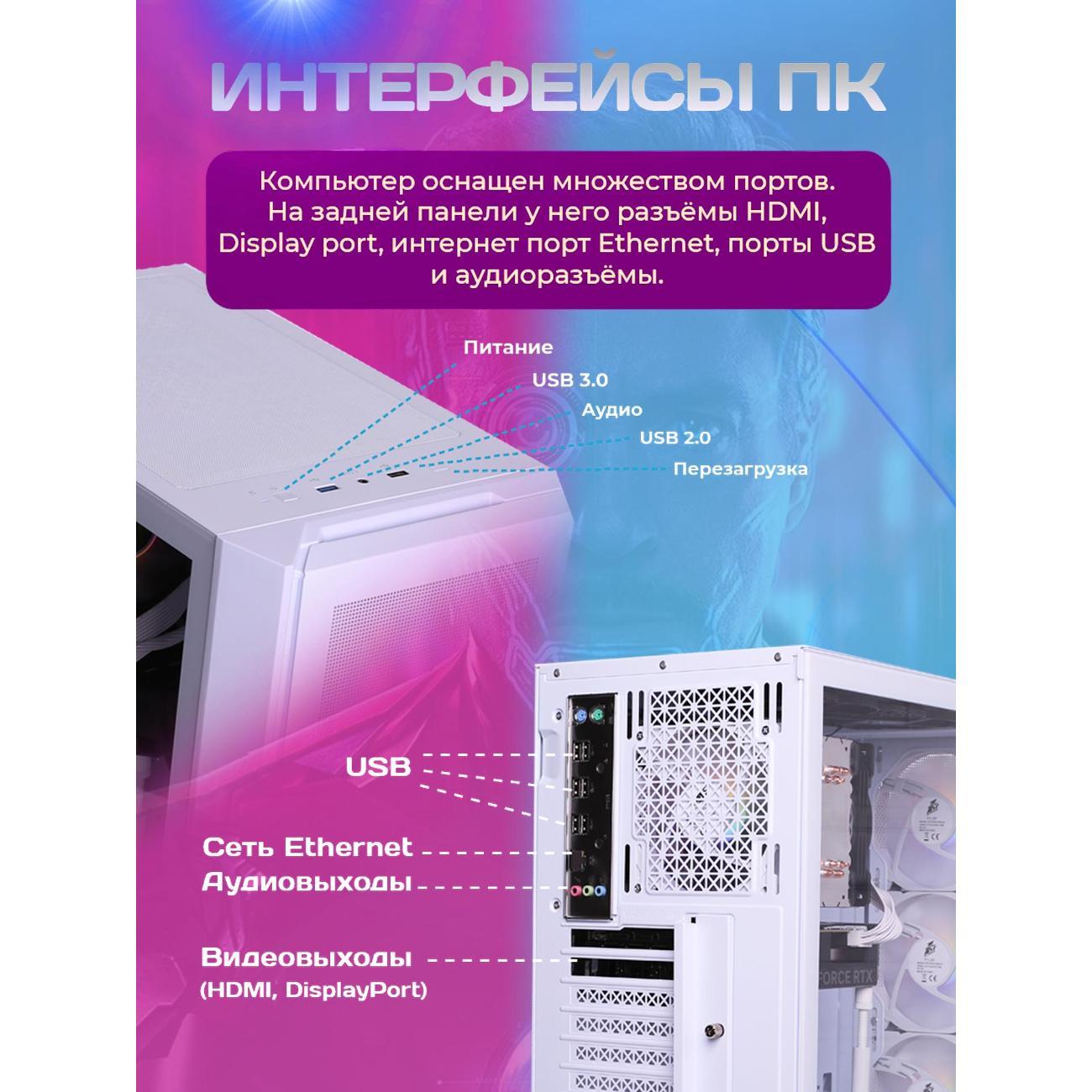 Системный блок БиГ! Комп White Dragon 2060 - W11 70v279.1p
