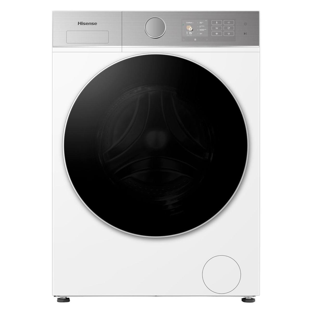 Стиральная машина с сушкой Hisense WD5I8043BWF1 белая фото