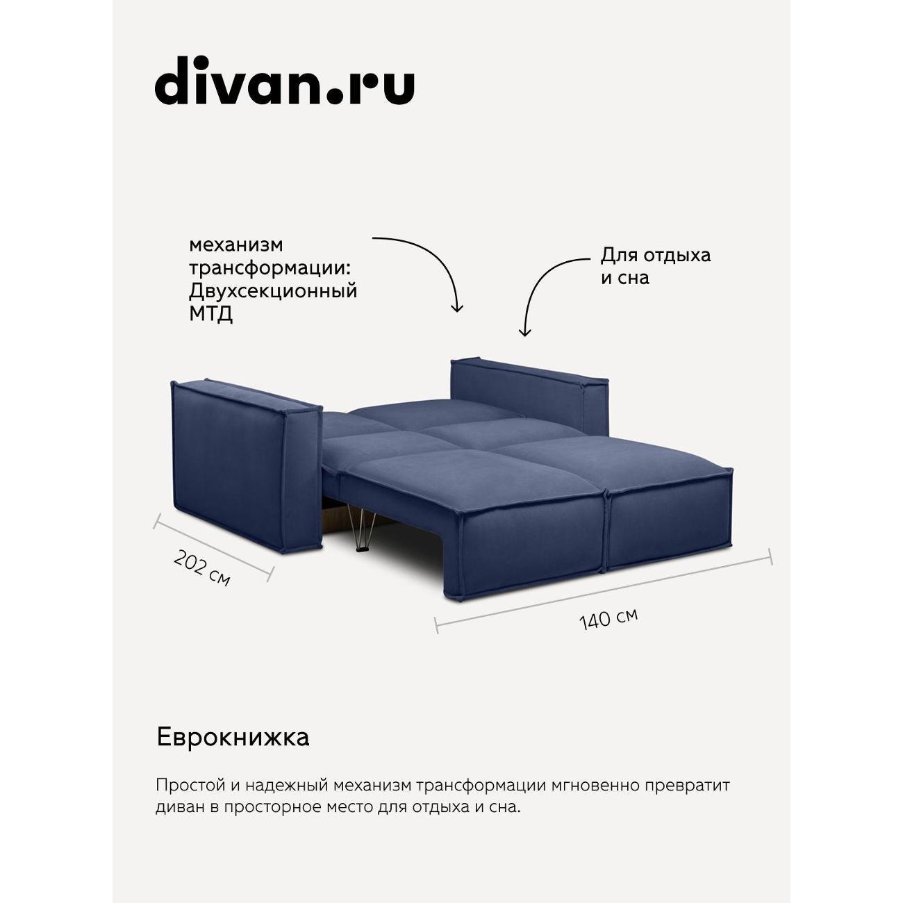 Диван divan.ru Мола Нави Блю