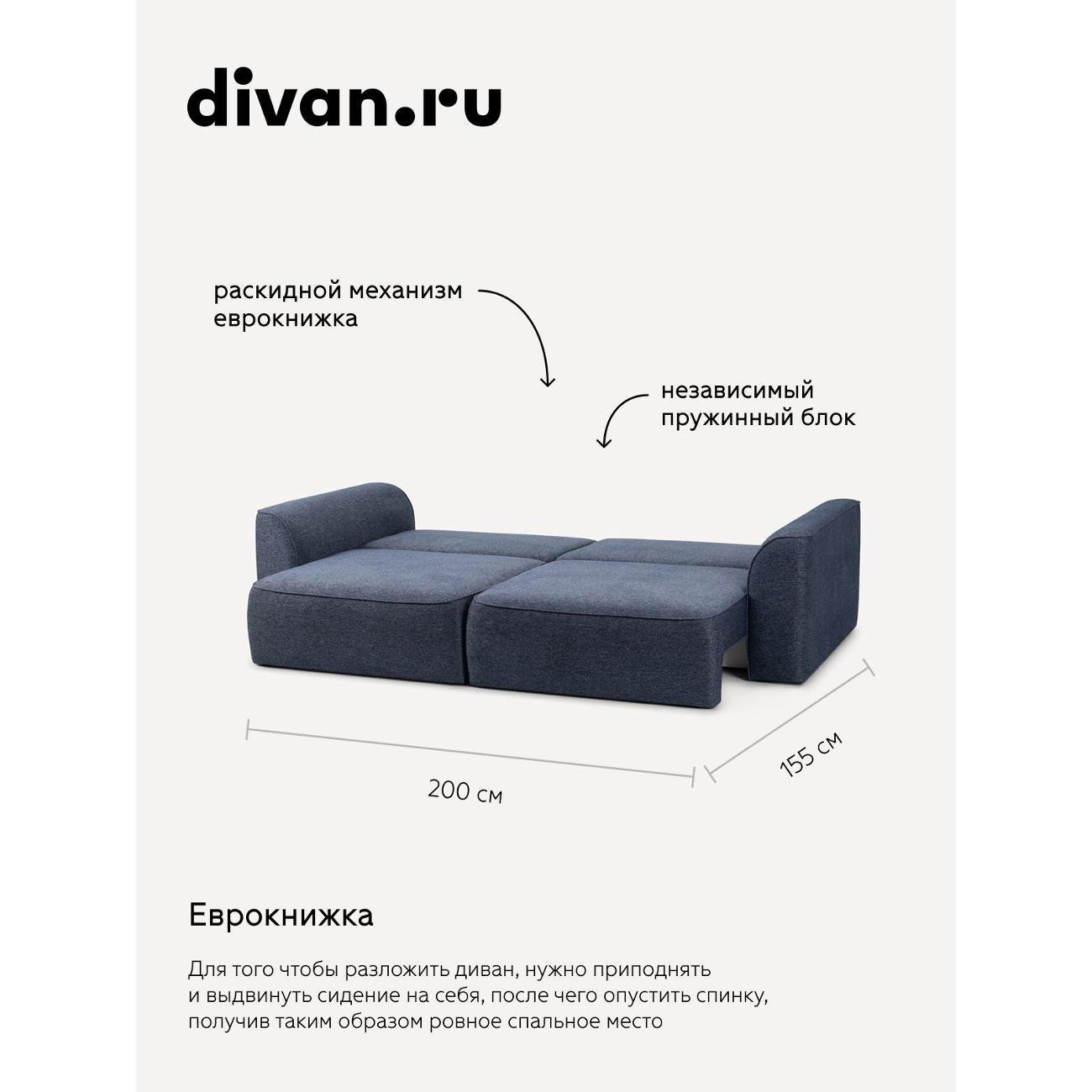 Диван divan.ru Шанен Нави Блю