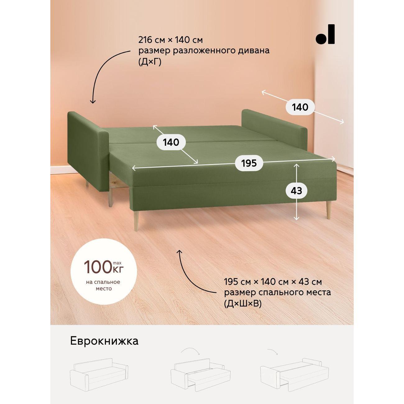 Диван divan.ru Велутто 69