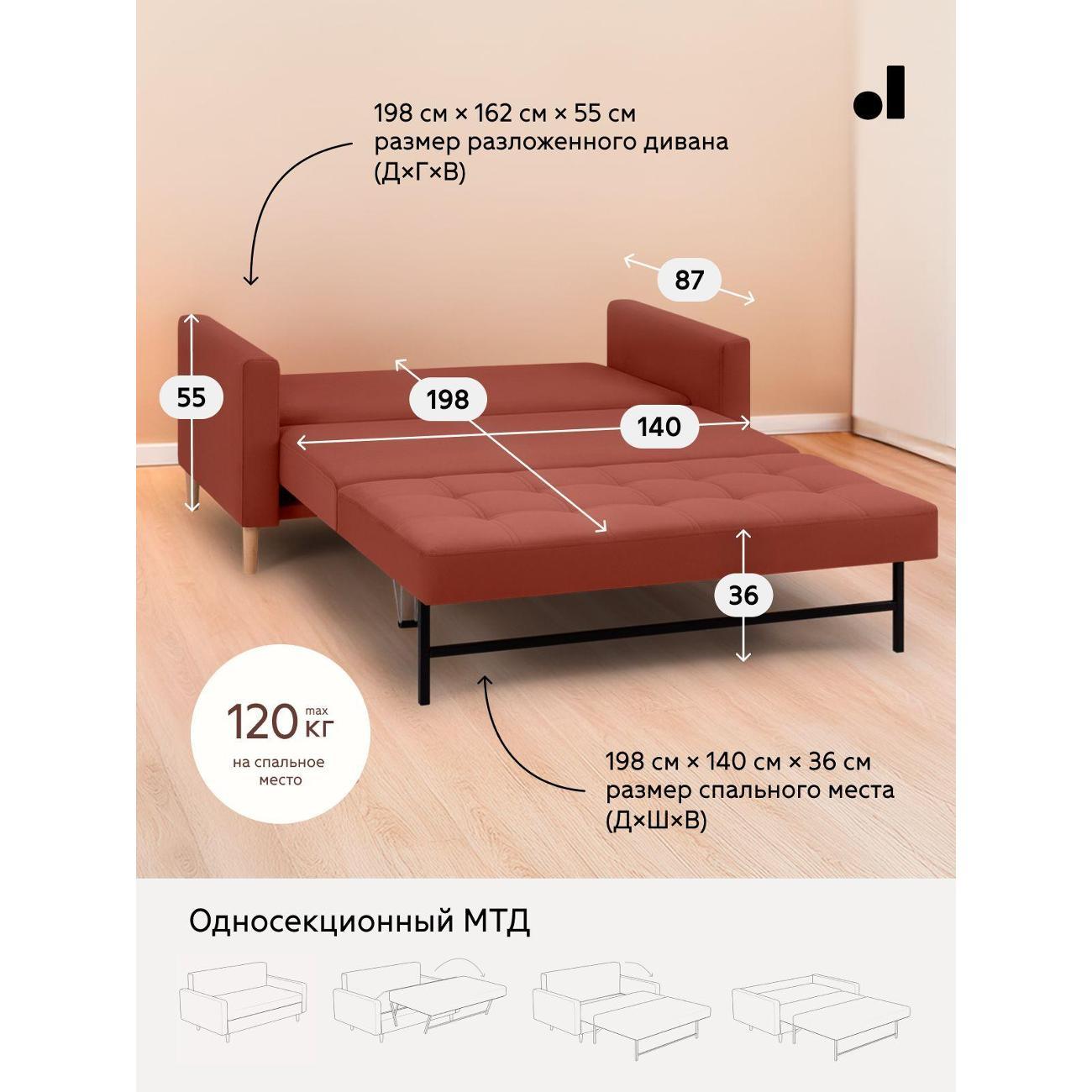 Диван divan.ru Велутто 55