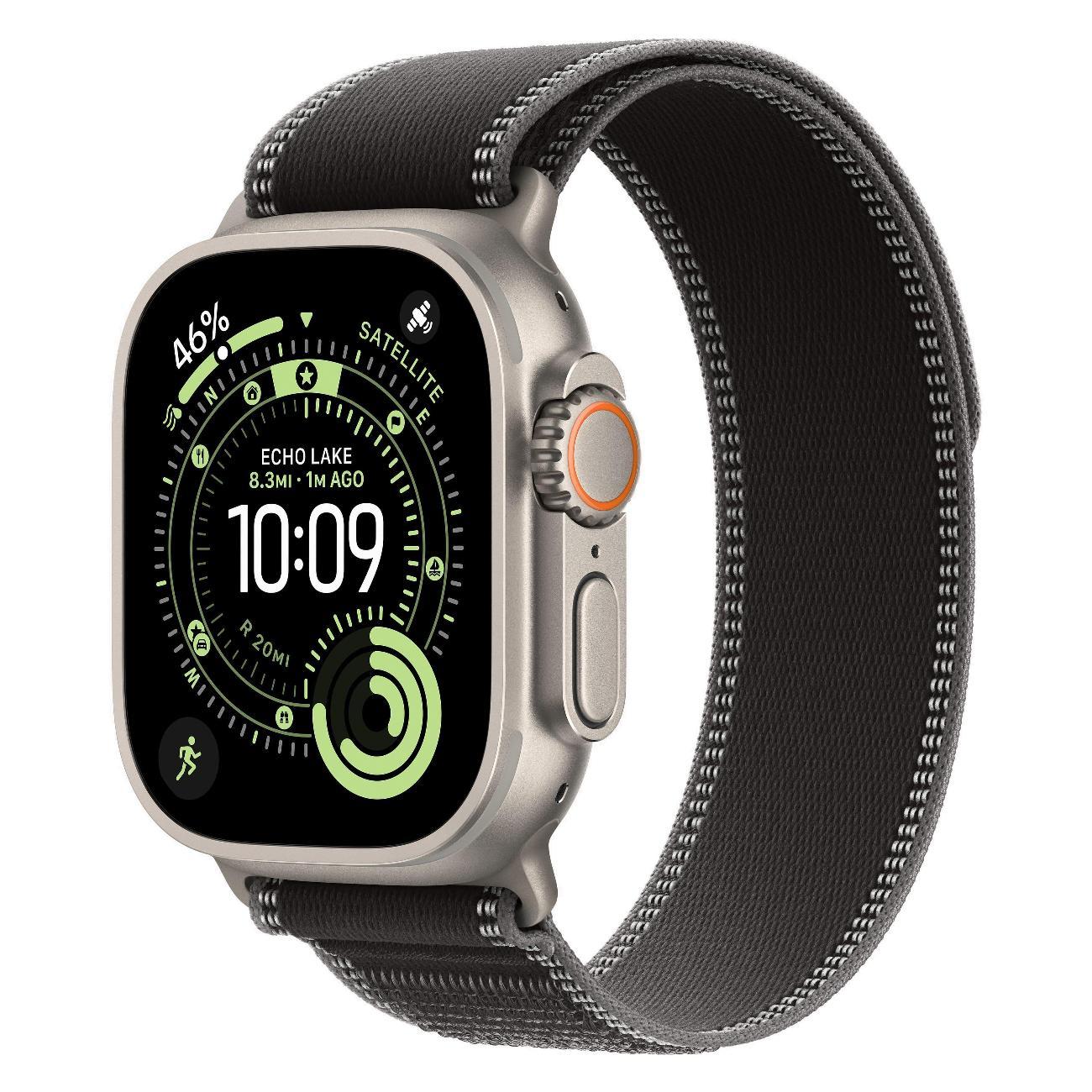 Смарт-часы Apple Watch Ultra 3 (2025) 49mm Natural Trail Loop Black/Charcoal