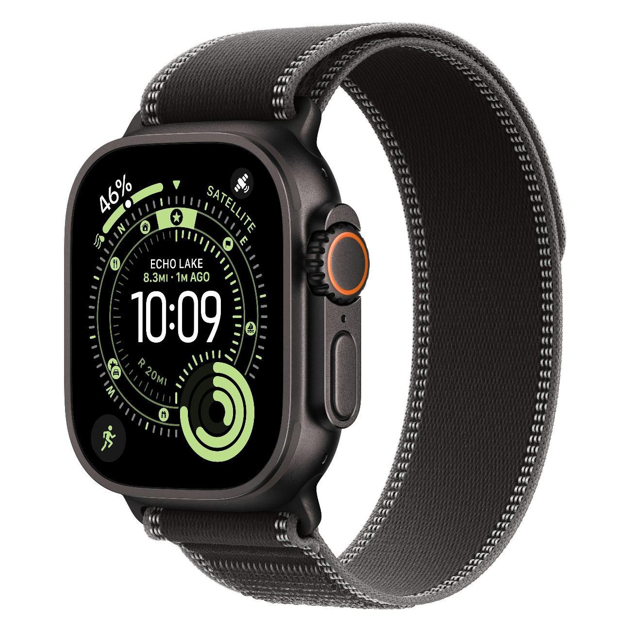 Смарт-часы Apple Watch Ultra 3 (2025) 49mm Black Trail Loop Black/Charcoal фото