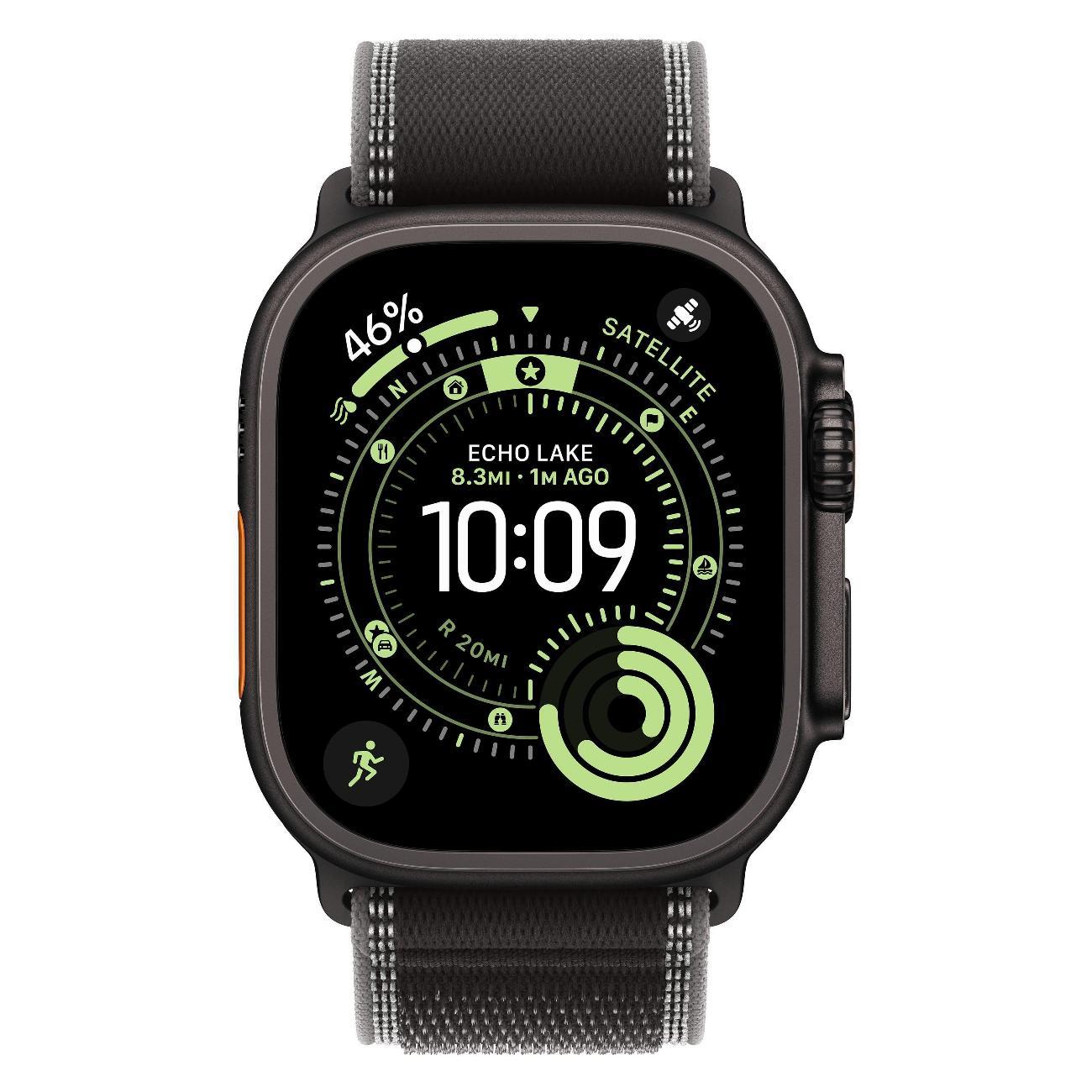 Смарт-часы Apple Watch Ultra 3 (2025) 49mm Black Trail Loop Black/Charcoal