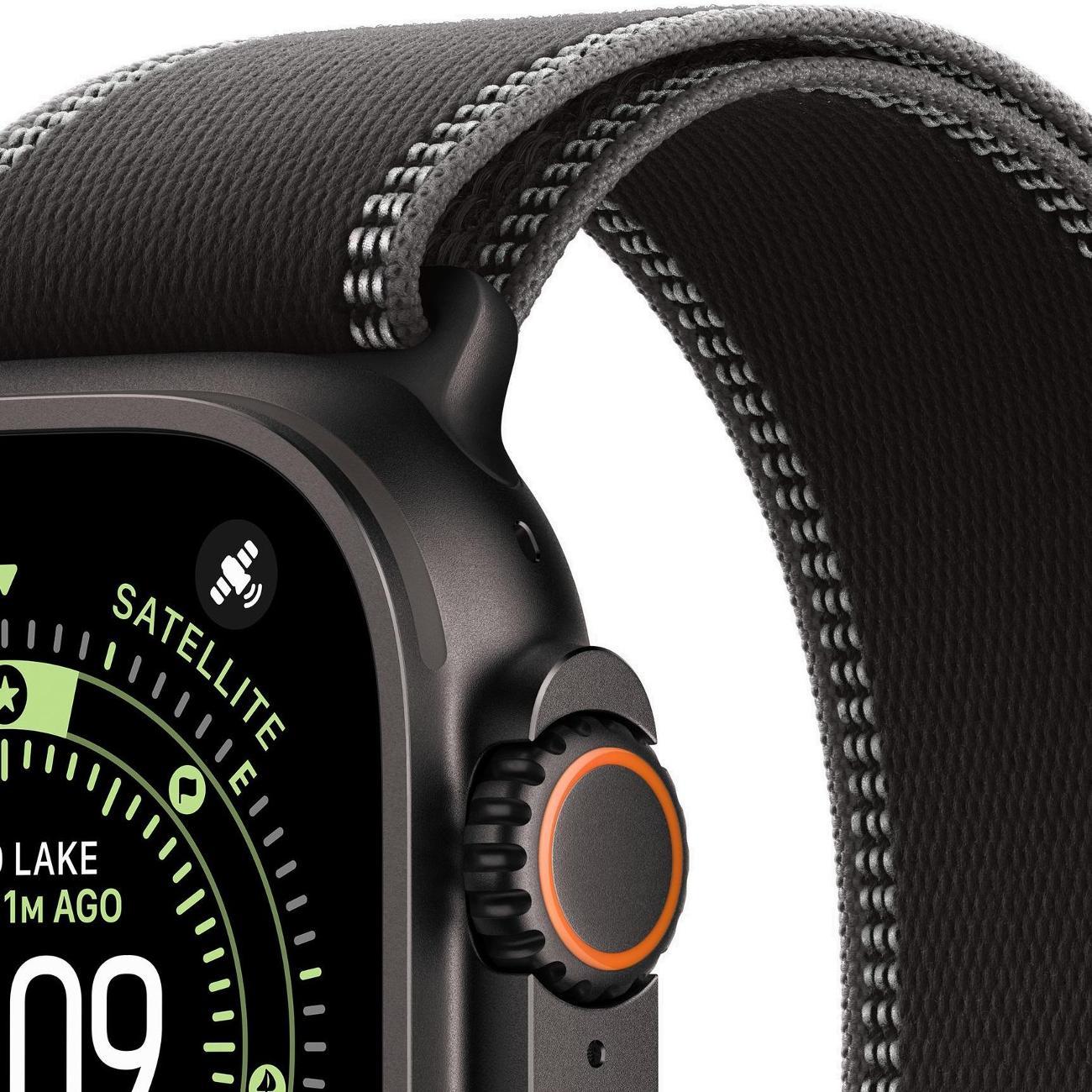 Смарт-часы Apple Watch Ultra 3 (2025) 49mm Black Trail Loop Black/Charcoal
