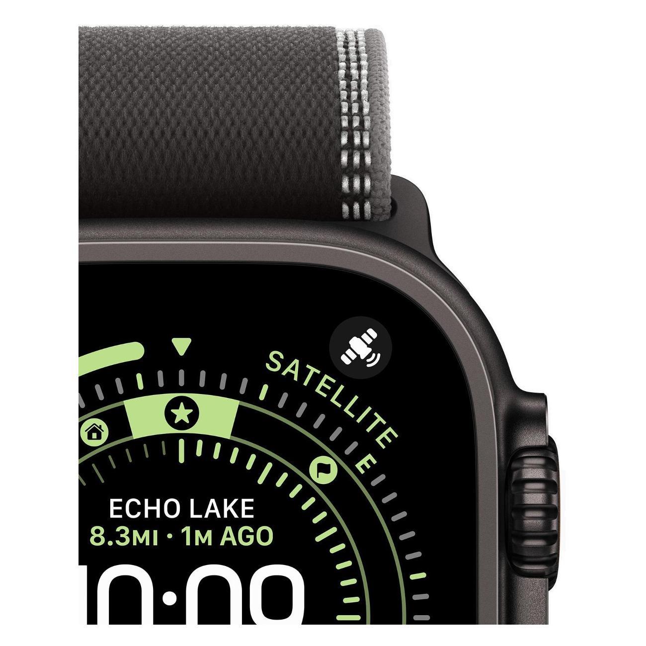 Смарт-часы Apple Watch Ultra 3 (2025) 49mm Black Trail Loop Black/Charcoal