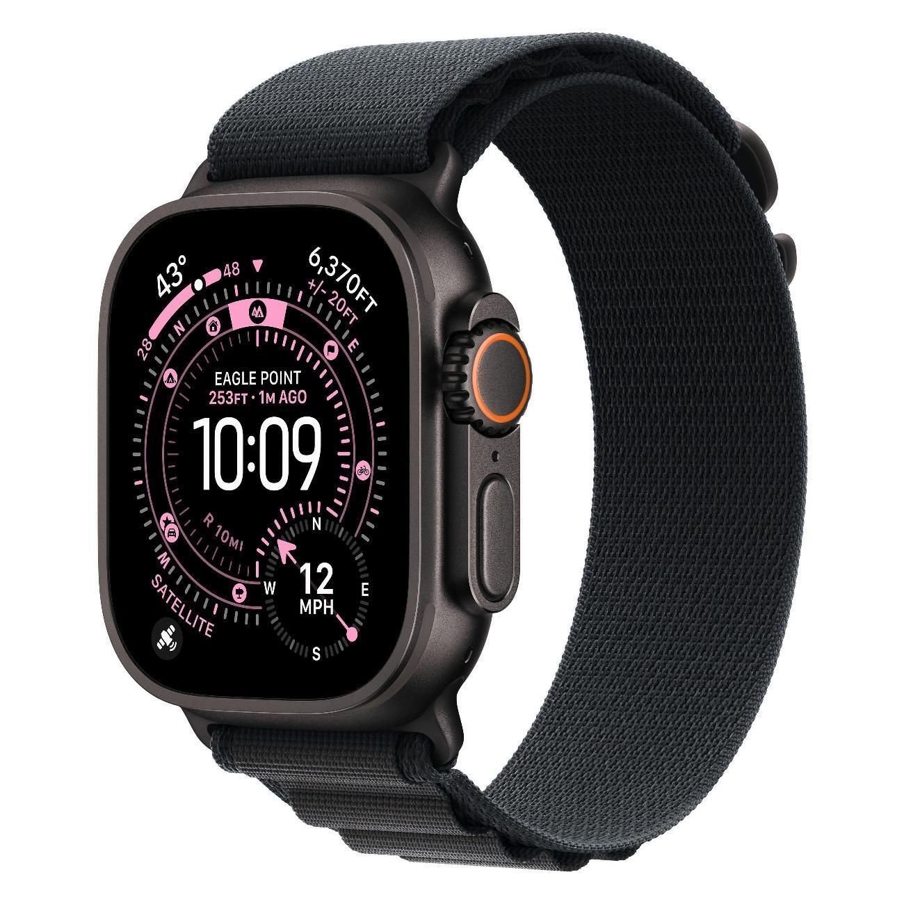 Смарт-часы Apple Watch Ultra 3 (2025) 49mm Black Alpine Loop Black фото
