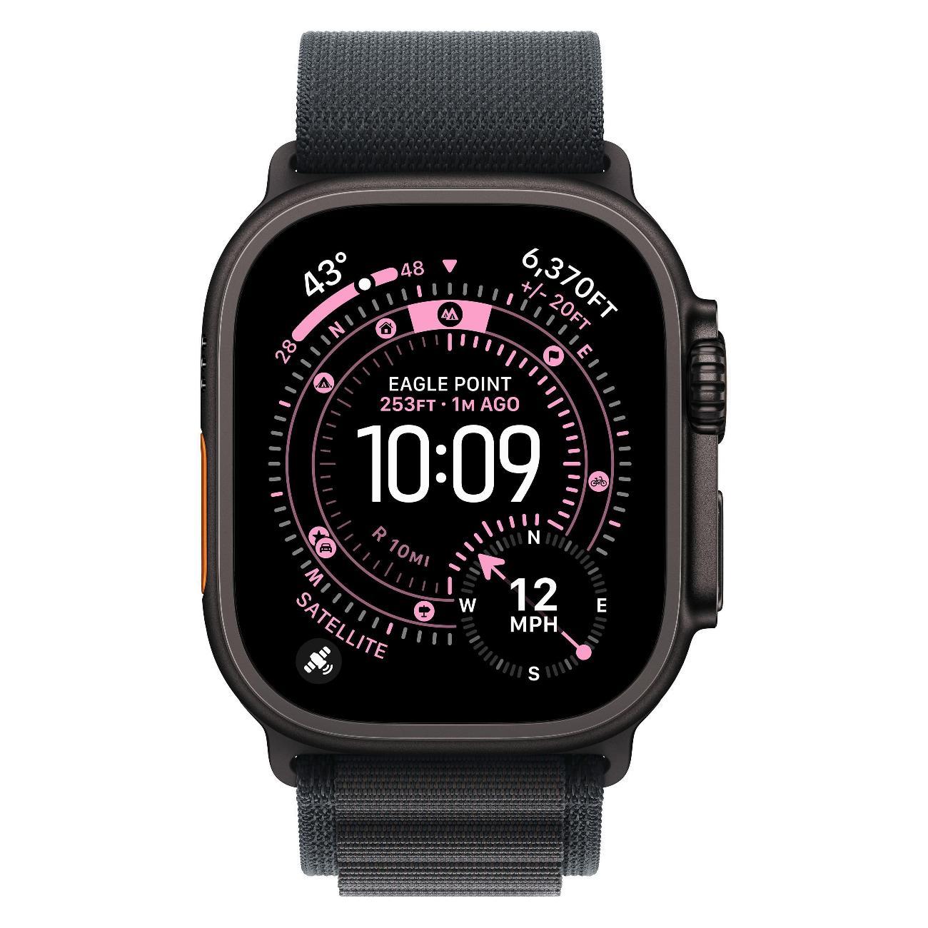 Смарт-часы Apple Watch Ultra 3 (2025) 49mm Black Alpine Loop Black