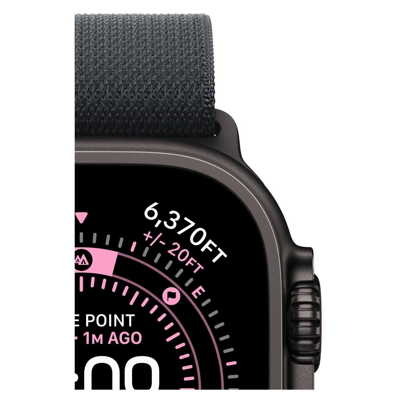 Смарт-часы Apple Watch Ultra 3 (2025) 49mm Black Alpine Loop Black