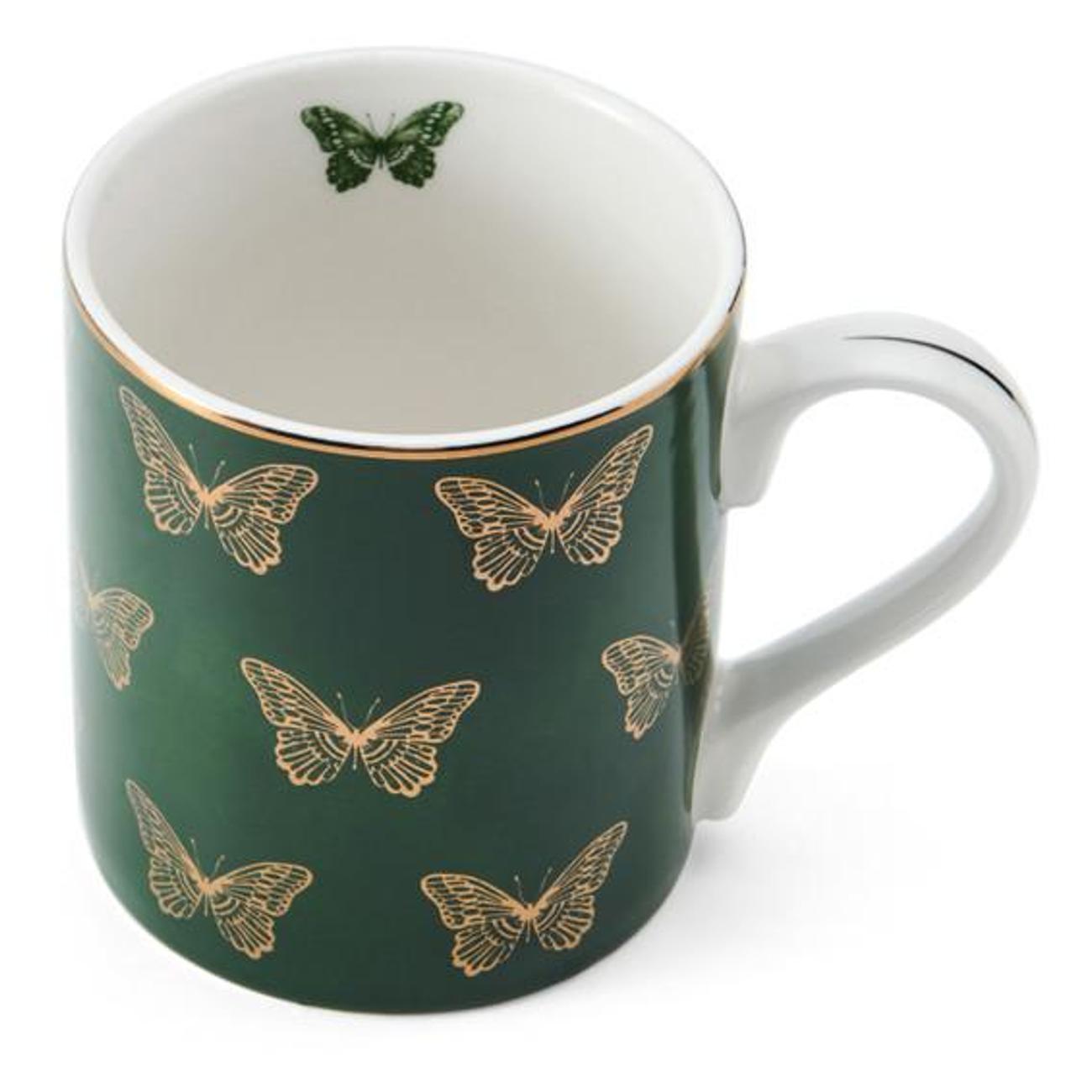 Кружка Kitchen Craft Kitchen Craft Кружка Butterflies 280мл Mikasa