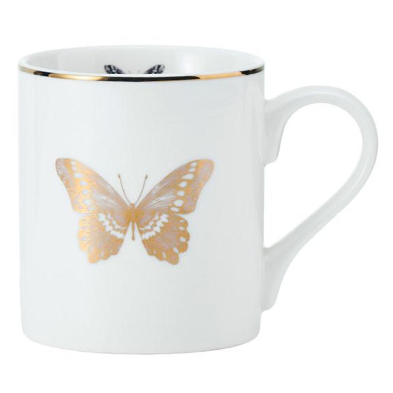 Кружка Kitchen Craft Kitchen Craft Кружка Butterfly 280мл Mikasa фото