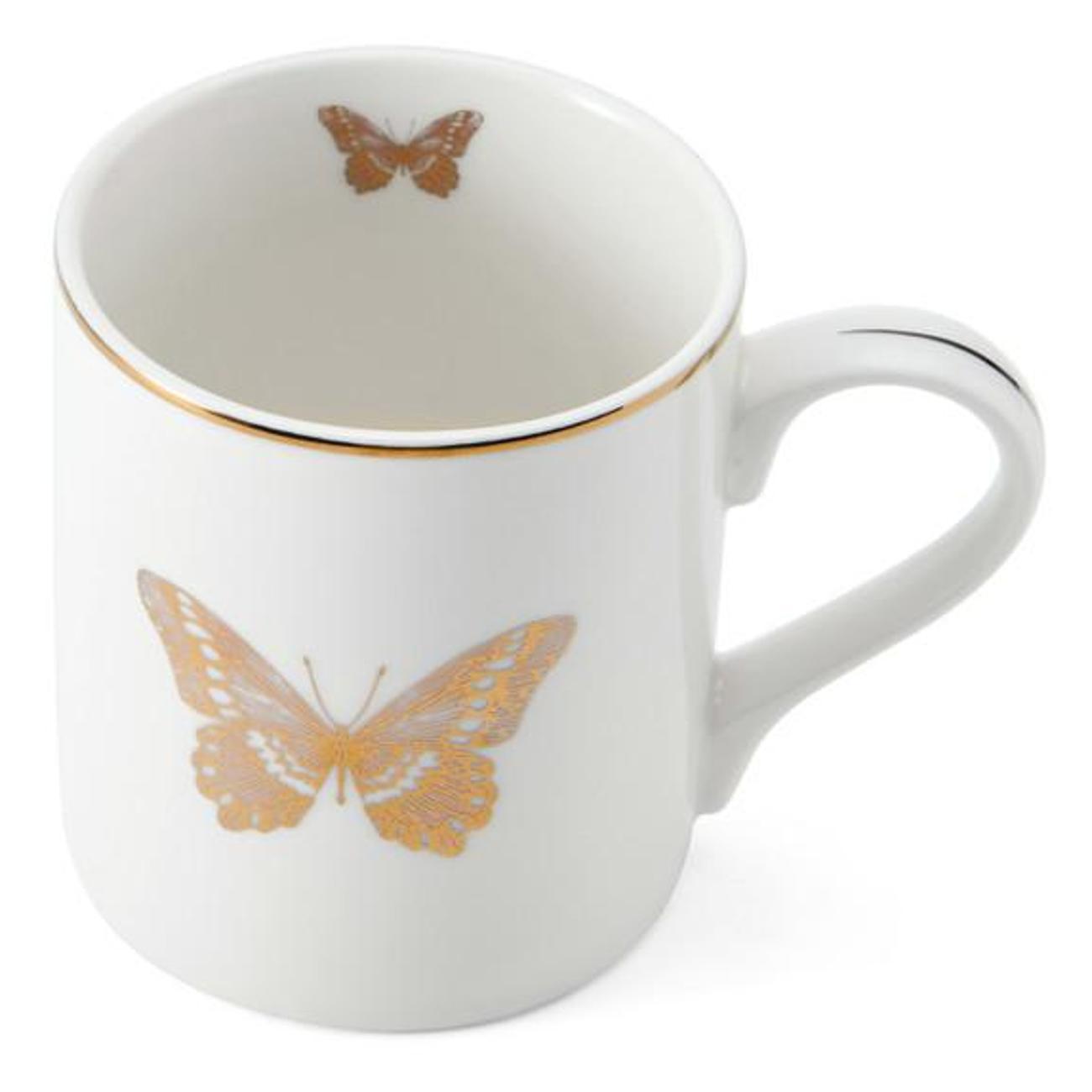 Кружка Kitchen Craft Kitchen Craft Кружка Butterfly 280мл Mikasa