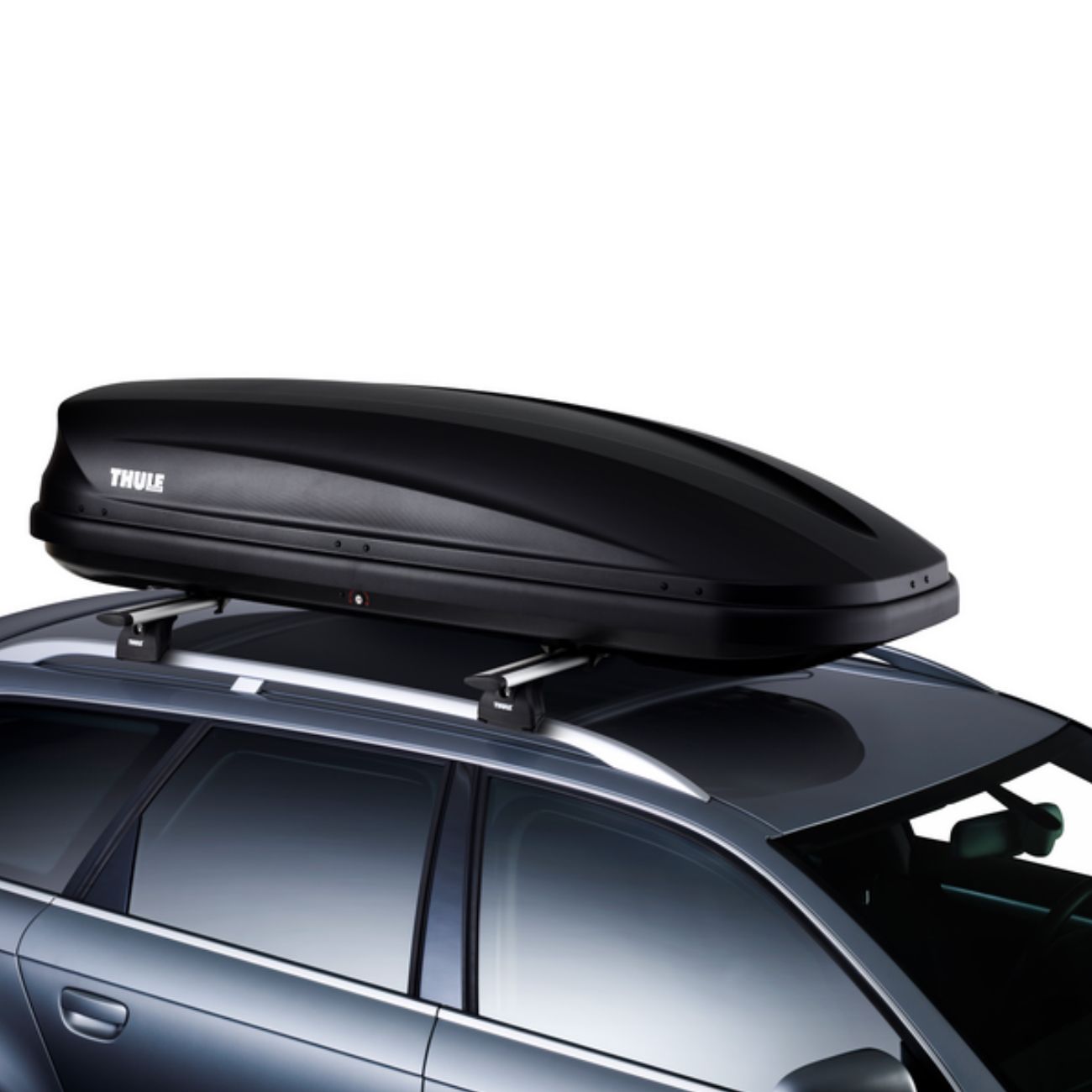 Автомобильный бокс на крышу Thule Pacific 780, Anthracite Aeroskin (631801)