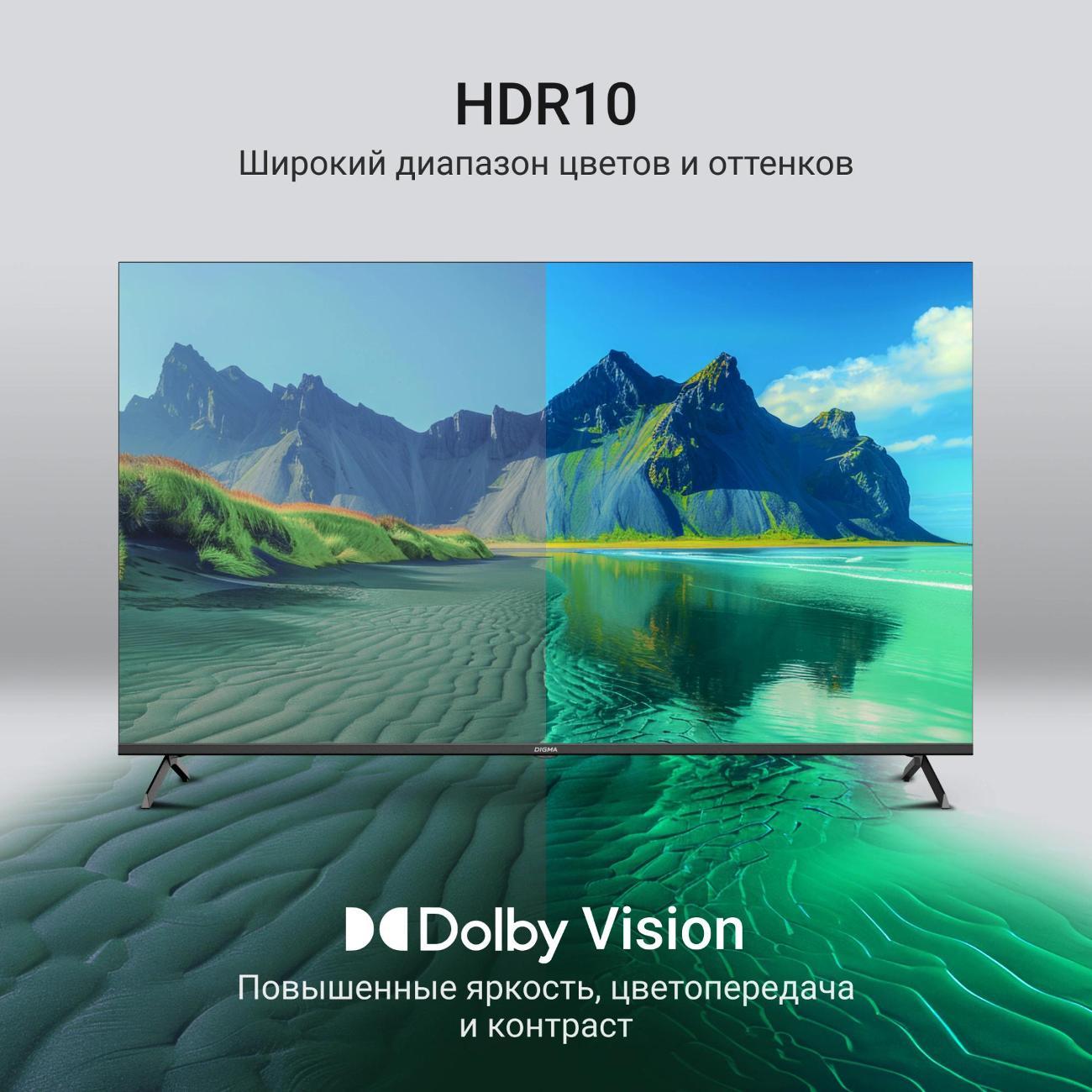 Телевизор DIGMA DM-LED50UQB31